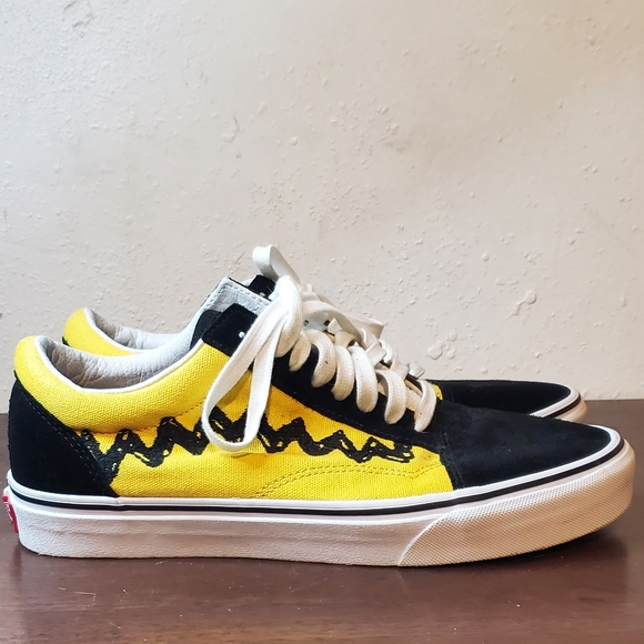 Vans Peanuts x Old Skool 'Charlie Brown' - Picture 11 of 11